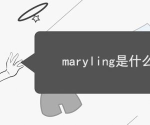 maryling是什么牌子中文怎么叫 maryling品牌简介