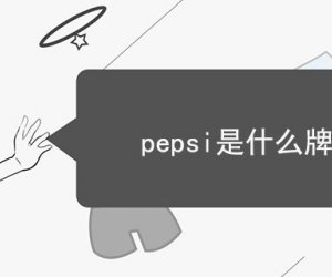 pepsi是什么品牌哪个国家的 什么档次