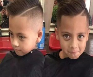 3一4岁儿童男发型 男童帅气发型图片