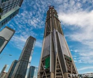 深圳最高的楼叫什么 深圳最高的楼多少米高